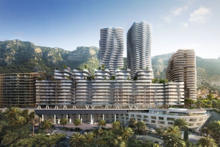 Construction du complexe TESTIMONIO 2 à Monaco Image 1