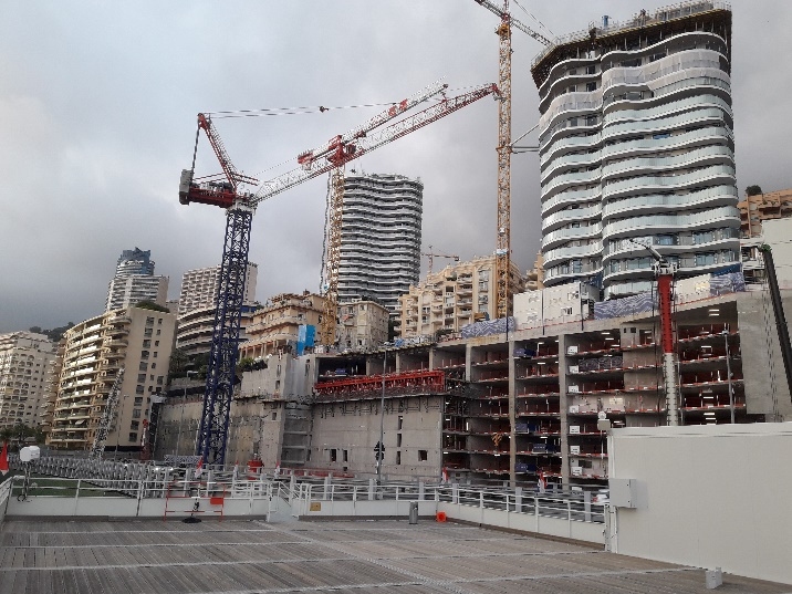Construction du complexe TESTIMONIO 2 à Monaco Image 3