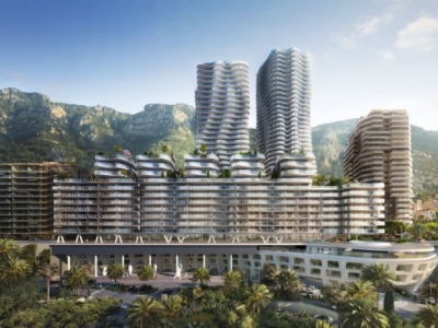 Construction du complexe TESTIMONIO 2 à Monaco
